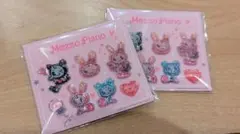 ナルミヤ オリジナルぷっくりシール セブンイレブン 限定