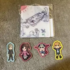 にじさんじ にじフェス展 アクリルキーホルダー 葛葉　ステッカー