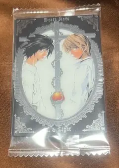 デスノート DEATHNOTE ウエハース カード
