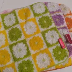 アツコオオニシ　タオルハンカチ　3枚セット　花柄
