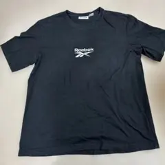 Reebok CLASSIC Tシャツ ブラック Oサイズ
