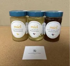 ラ・メゾン・デュ・ミエル　はちみつ　250g　4本セット ラ・メゾン・デュ・ミエル はちみつ 3種4点セット - メルカリ