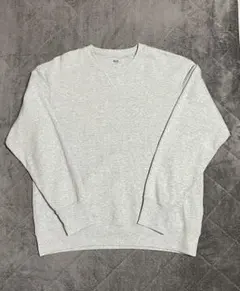 UNIQLO ユニクロ グレー メンズ スウェット・トレーナー