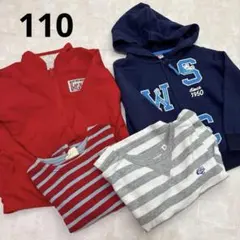 男の子 110cm まとめ売り 4点 スヌーピー ユニクロ スラップスリップ