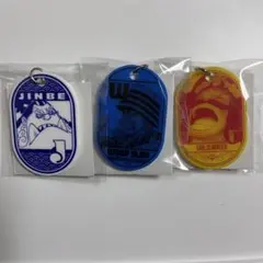 ワンピース ジンベエ ウープスラップ ロジャー イニシャルアクリルキーホルダー