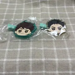 ハイキュー!! みにコレ前髪クリップvol.2 及川徹 岩泉一 青葉城西