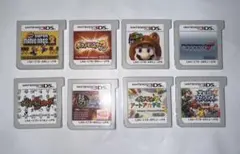 ニンテンドー3DS ソフト 8本セット まとめ売り