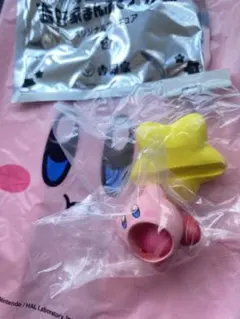 新品！星のカービィ フィギュア すいこみ◇吉野家牛丼コラボ◇カービィ盛り