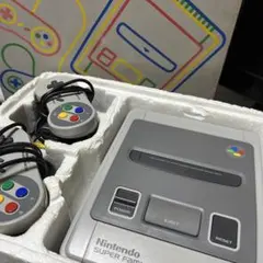 松*蔵様 Nintendo Super Famicom 本体とコントローラー2個
