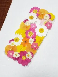 46♡ 押し花 ケース オーダー iPhone ケース