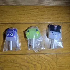 たまごっち キャンディチャーム くちぱっちますくっち　みみっち3個セット