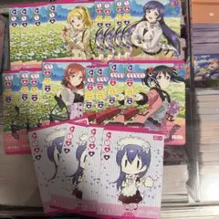 ラブライブ ラブカ μ's スタートデッキ デッキパーツセット