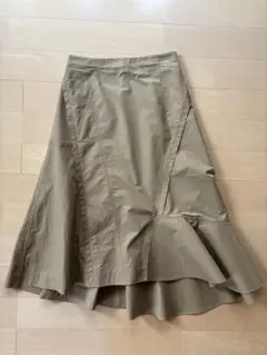 3.1 Phillip Lim スカート　カーキベージュ　スカート　サイズ2のサムネイル