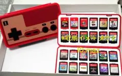 【24枚収納】ニンテンドースイッチ &2 ゲームカード ソフト 収納ケース C