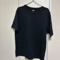 ユニクロ　U Tシャツ ブラック　Lサイズ