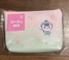 フリューくじ 桜もちぴこの段 ポーチ賞【善法寺 伊作】 - メルカリ