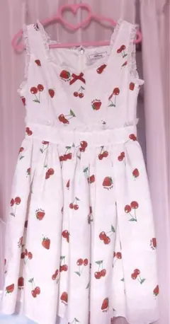 アンクルージュ ジャンスカ いちご