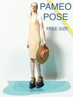 PAMEO POSE サマーニットワンピースのサムネイル