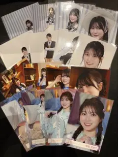櫻坂46 rabbit マリン ジャケット 生写真 16 種 コンプ 中嶋優月