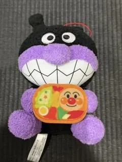 アンパンマン バイキンマン　ぬいぐるみ　アミューズメント