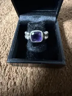 アメジスト シルバーリング
