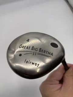 Callaway GREAT BIG BERTHA II 4フェアウェイウッド