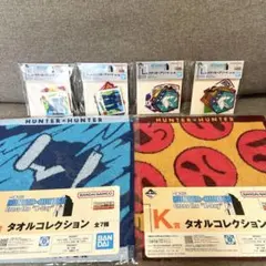 一番くじ HUNTER×HUNTER 　K賞　L賞　キルア　アルカ　6点セット