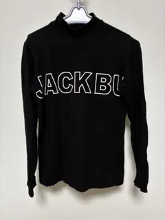 美品Jack Bunnyジャックバニーレディース長袖ハイネックストレッチシャツL
