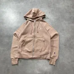 US古着00s championチャンピオン リバースウィーブ　ジップパーカー