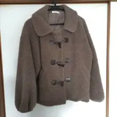 INGNI ボアジャケット ボアコート　モカ M