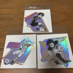 ブルーロック展 ホログラムステッカー 3種セットのサムネイル