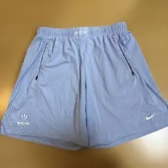 NOCTA Nike メッシュショートパンツ ライトブルー - メルカリ