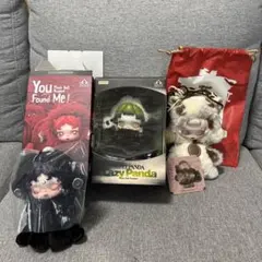 2026年最新】popmart skullpanda ぬいぐるみ 海外限定の人気アイテム