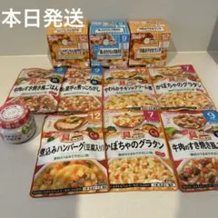 【本日発送】離乳食11点セットのサムネイル