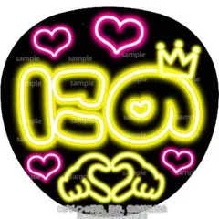二宮和也　ネオンうちわ文字　嵐