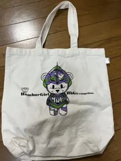 Hbg トートバッグ　エヴァンゲリオン　エコバッグのサムネイル