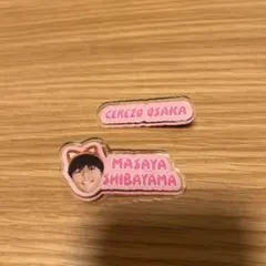 セレッソ大阪 柴山昌也 48 アクリルヘアクリップ 2個セットのサムネイル
