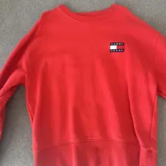 TOMMY JEANS 赤 トレーナー M