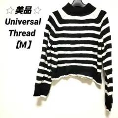 ⭐美品⭐Universal Thread ストライプ柄 長袖セーター 【M】