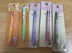 カナヘイの小動物 3色ボールペンとシャープペンセットのサムネイル