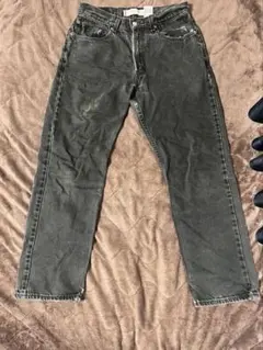 Levi's 505Regular Fit W33 L30 ブラック　USA製