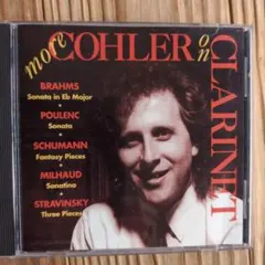 more COHLER on CLARINET