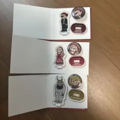 ヒロアカ　ユアネクスト　ジロリ　缶バッジ　アクリルスタンド　まとめ売りのサムネイル