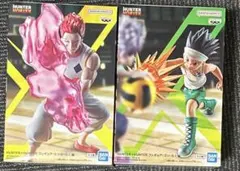 ハンターハンター ゴン ヒソカ フィギュア 2点セット