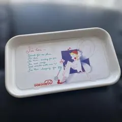 【レア】ドムドムバーガートレイ