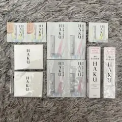 HAKU メラノフォーカスIV ＆ 角層美容液 ＆ 日中美白美容液 ＆ ファンデ