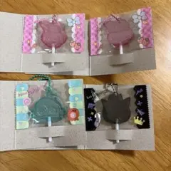 サンリオキャラクターズ　キャンディチャーム グミ　３種４個セット