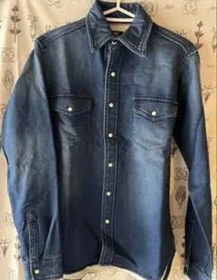 【美品】BEAMS HEART デニムジャケット Sサイズ