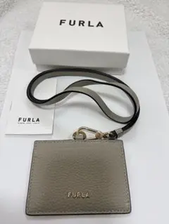 FURLA★フルラ★IDケース★カードケース★グレージュ