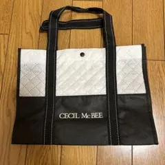 CECIL McBEE ショップ袋 キルティングデザイン
